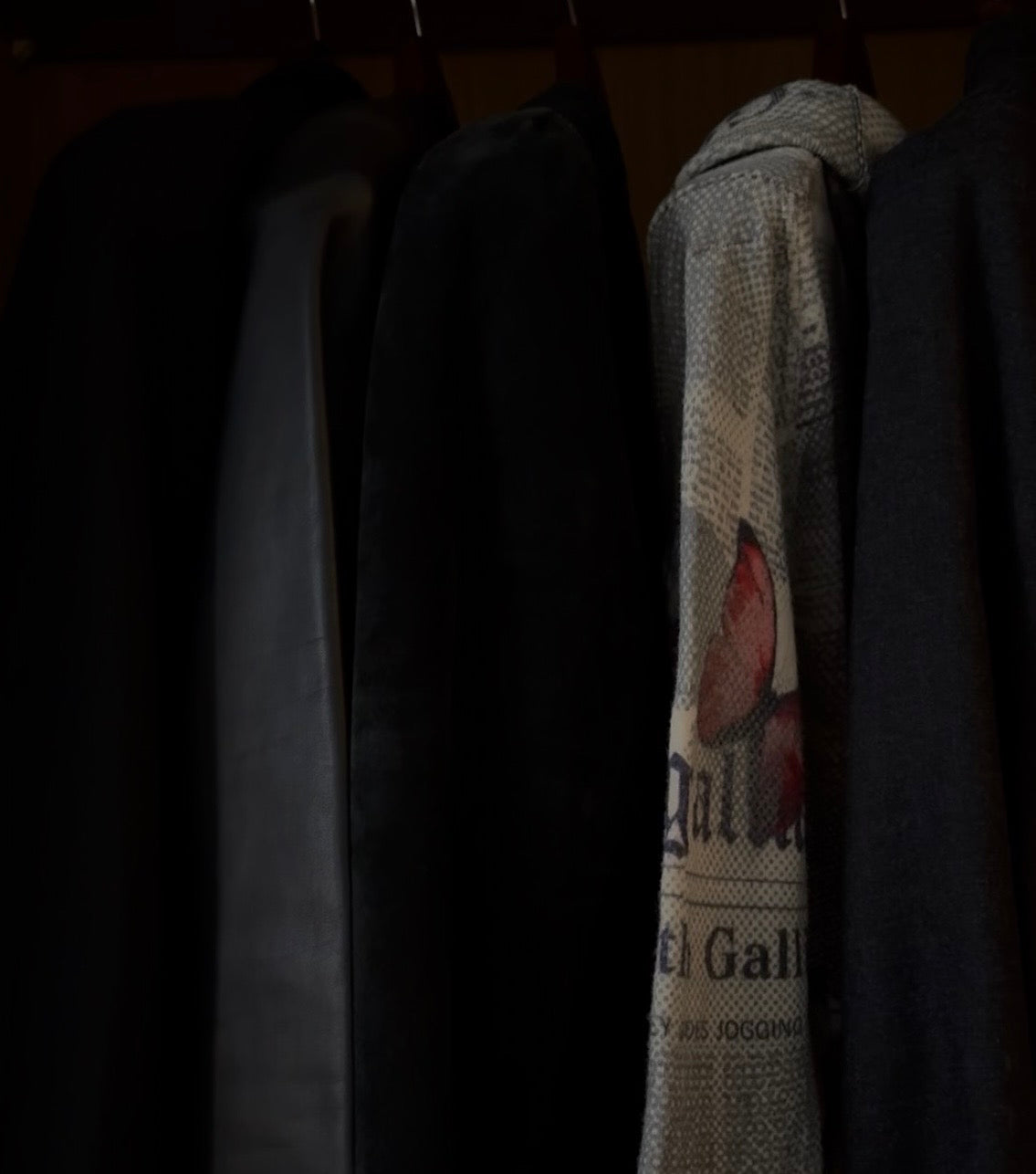 Clothing with something to say.